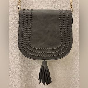 Red Dress Boutique tassel cross body bag